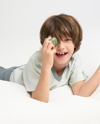Aimer Kids Algae Pajamas Set