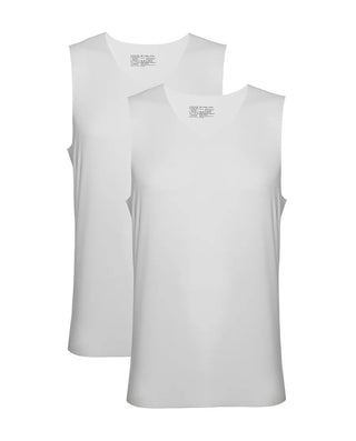 Aimer Men Ice Silk 2.0 Pro 2-Pack Wide-Shoulder Vests