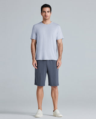 Aimer Men Classic Crew Neck Lounge Set