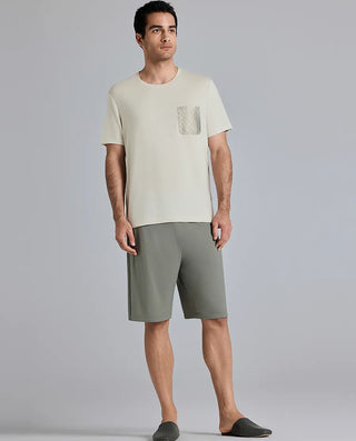 Aimer Men 25SS Cool Homewear 2-Pack Set