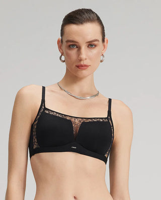 Aimer Lace Bra 3/4 Coverage With Thin Molded Cups