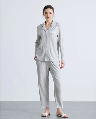 Aimer Long-sleeved Pajama Set