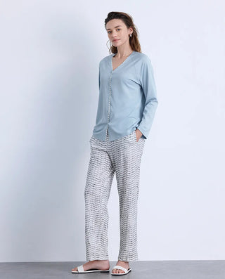 Aimer Algae Pajama Pants