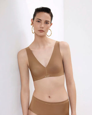 Aimer CHUANG Flexible Underwire V-Neck Bra