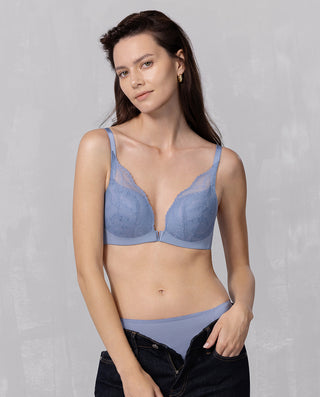 Aimer Lace Wireless Breathable Bra