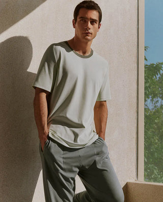 Aimer Men Algae Pajama Trousers