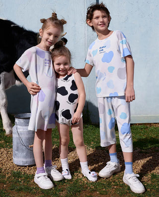 Aimer Kids Milk Fiber Collection Sleepwear Set For Boys
