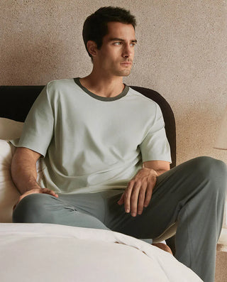 Aimer Men Algae Sleep T-Shirt