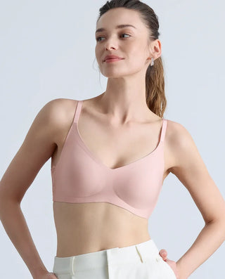 Aimer Breathable Wireless Vest Bra With Hidden Ventilation Design