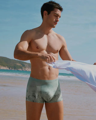 Aimer Men U-Cool Breathable Trunk