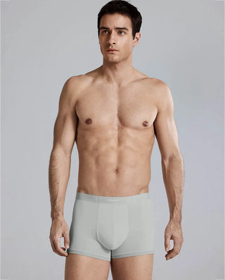 Aimer Men Milk Fiber Collection 2 Pack Logo Trunk