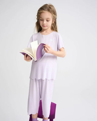 aimer-kids-cool-feeling-milk-fiber-sleepwear-set-for-girls-ak141h091-ak142h091-1