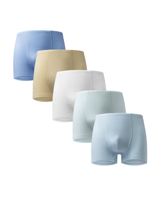 Aimer Kids Modal 5 Packs Boyshorts For Boys