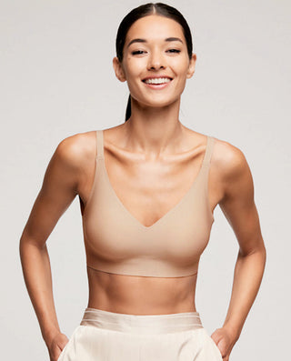 Aimer Jelly Seamless Stretch Wireless Bra