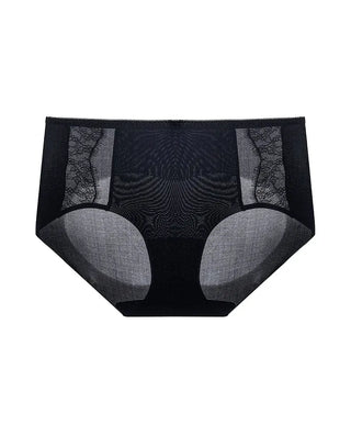 Aimer Lace Comfort Fit Mid-Rise Briefs