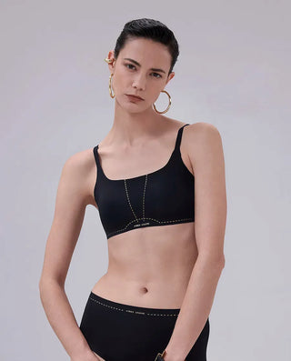 Aimer CHUANG Square Neck Wireless Bra
